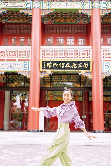 【奈緒さんと旅する台湾】國立歷史博物館へ