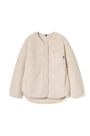 フリースカーディガン　¥3,990