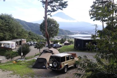 山中湖のリトリートキャンプ『まほろば』