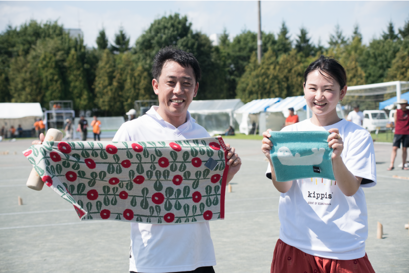 芸人・森田哲矢さん（さらば青春の光）フィンランド生まれのスポーツ・モルックのアンバサダー