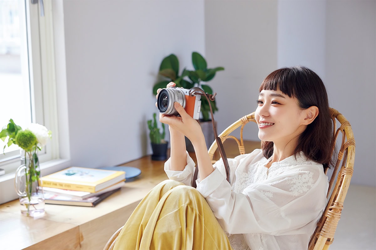 〈奈緒さんが撮る台湾〉 「LUMIX S9」とフォトジェニックな旅へ | ファッション雑誌『リンネル』の読みもの