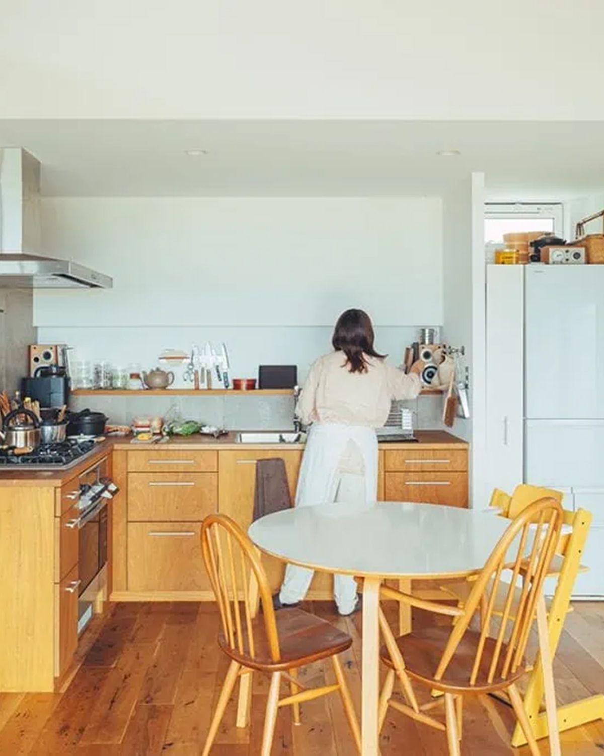 【素敵なおうち訪問】 使い勝手のよさとお気に入りを詰め込んだ一軒家(江成さん宅前編)