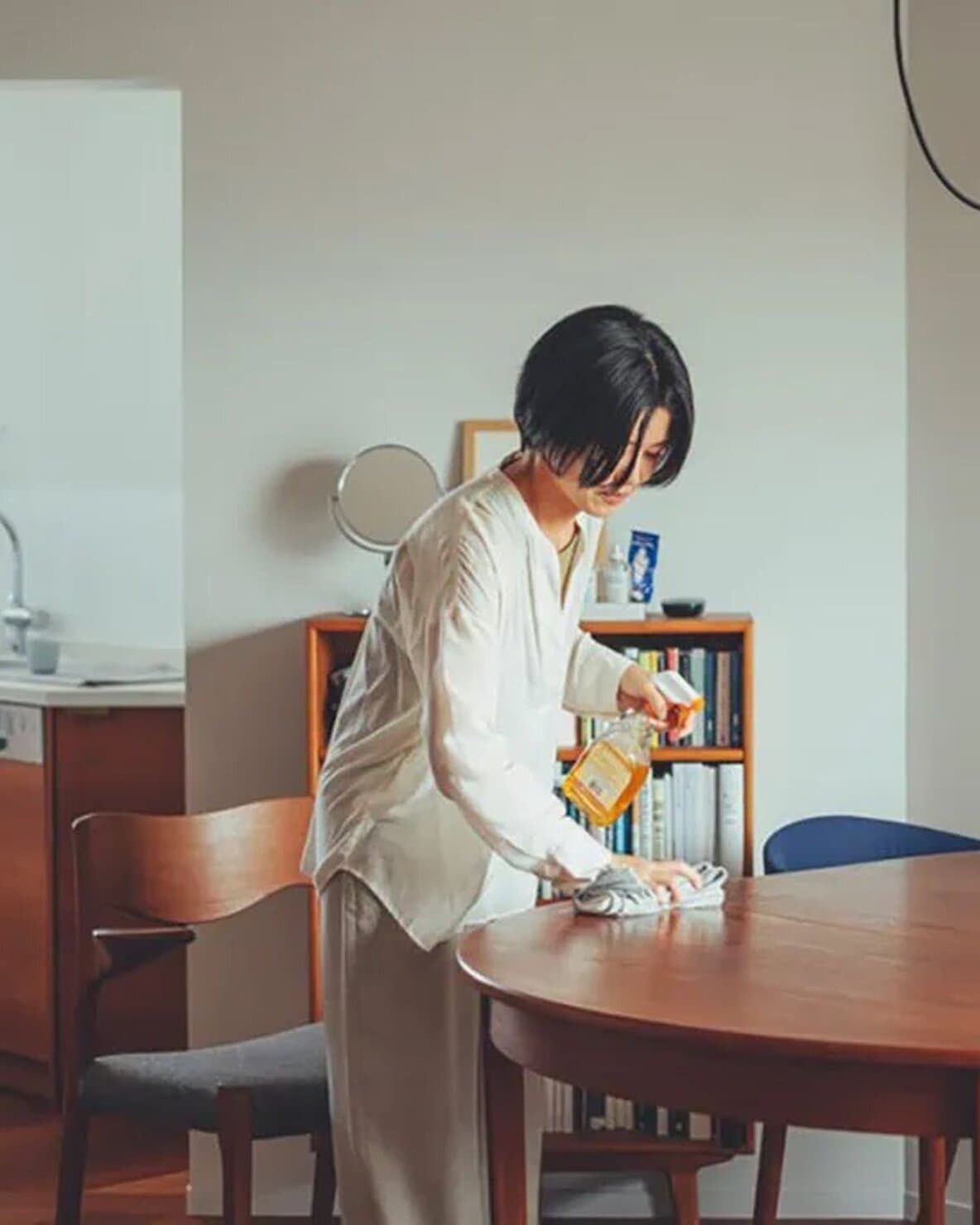 【素敵なおうち訪問】 家事にもインテリアにもメリハリを。自分に合わせた暮らしのアイデア(藤井さん宅後編)