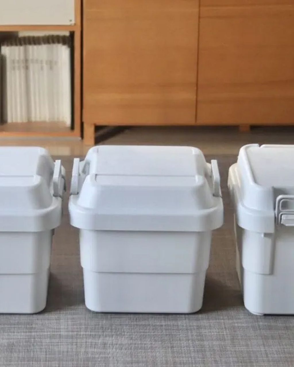 【無印良品】「ポリプロピレン頑丈収納ボックス」が優秀すぎる! 防災備蓄・アウトドア…幅広く使える万能選手