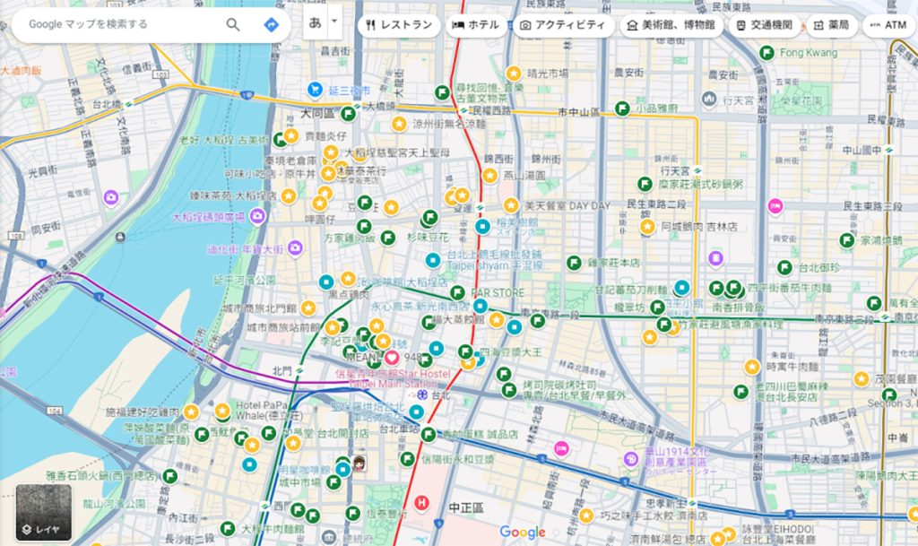 【エッセイスト柳沢小実さんの台湾旅行記】自分で情報を集める