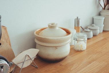 愛用のご飯炊き鍋