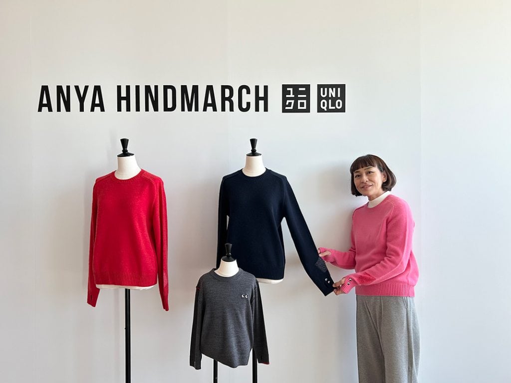 UNIQLO（ユニクロ）×ANYA HINDMARCH（アニヤ・ハインドマーチ）