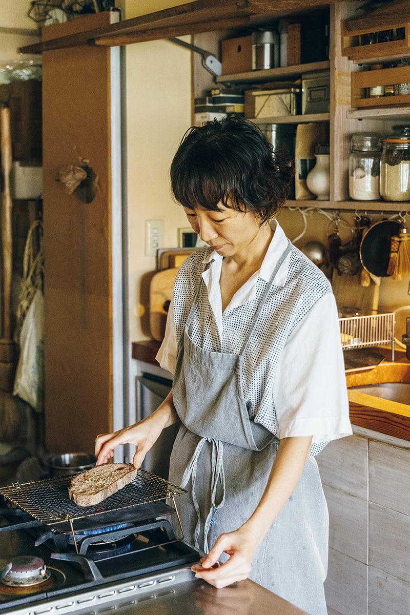 料理家・冷水希三子さんのご自宅