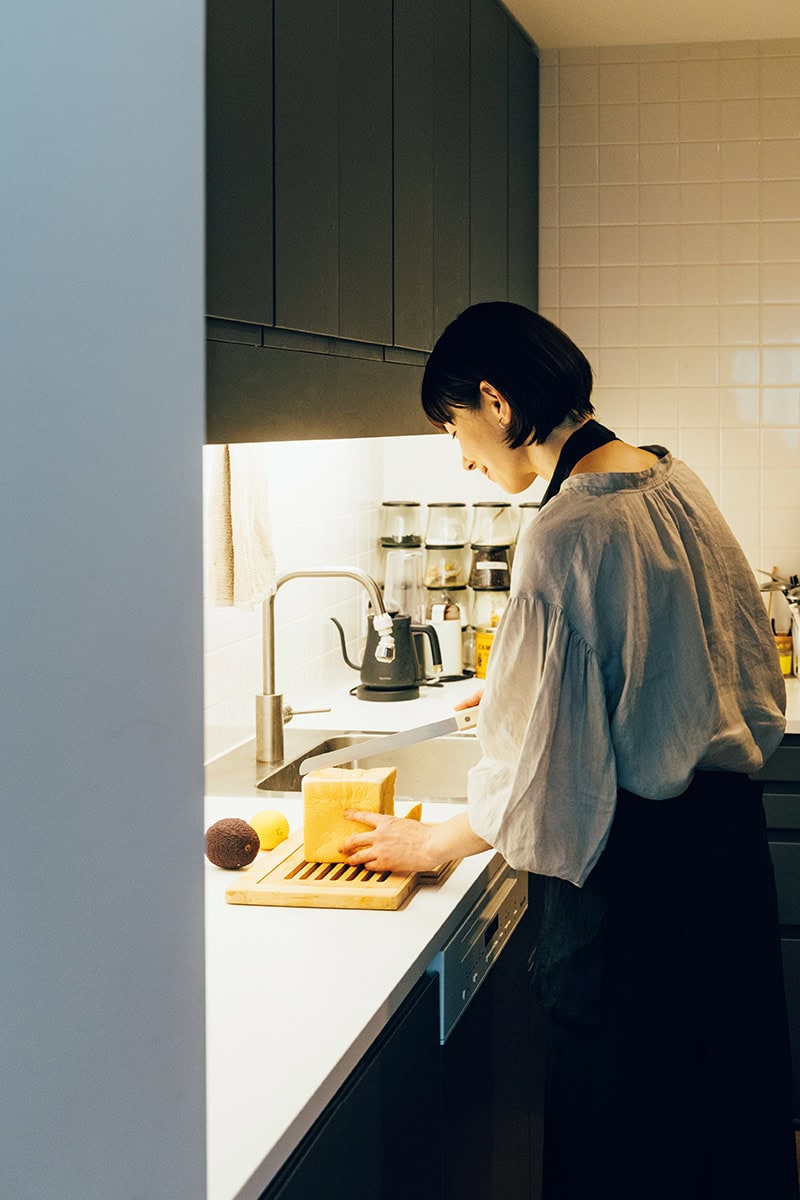 リンネルパントリーに香菜子さん感動！