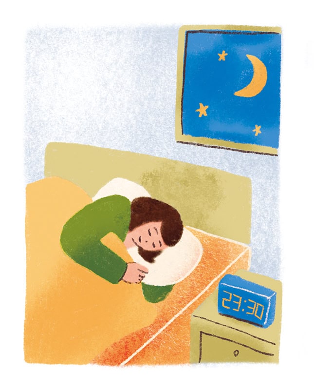 更年期 睡眠時間の先取りが大切