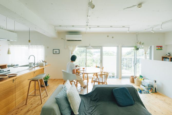マンションリノベ 素敵なおうち訪問