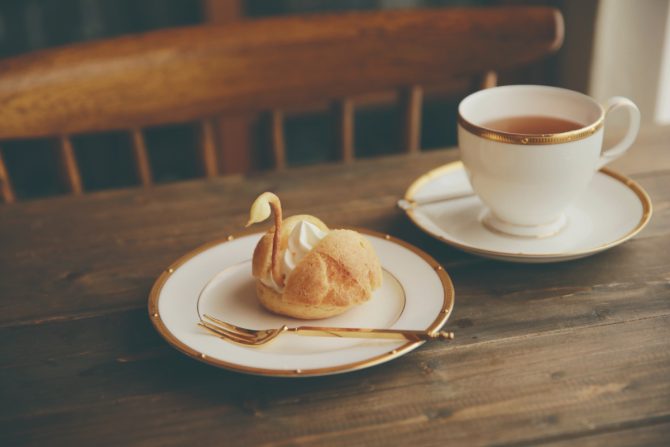 憧れのスワンシューの作り方　レシピ・空想喫茶トラノコクさん