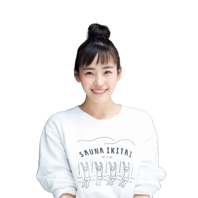 タレント清水みさとさん