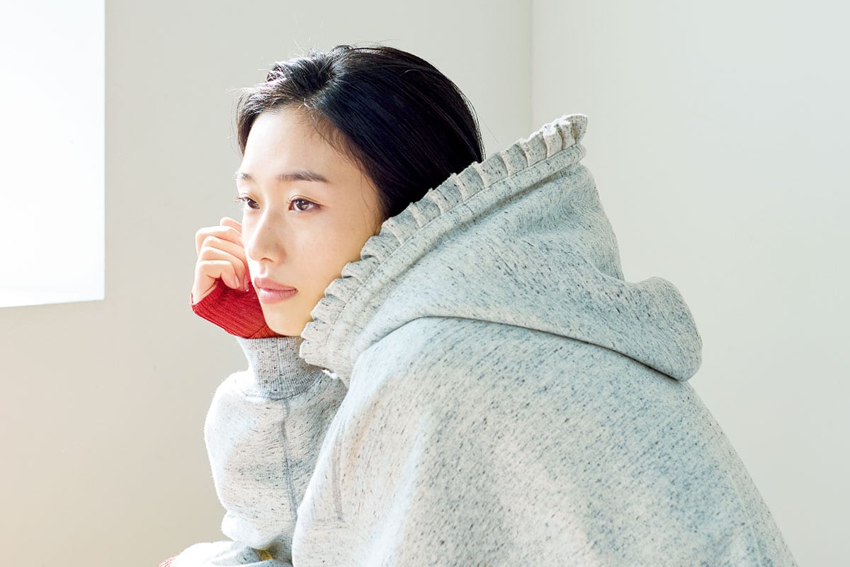 河合優実さん「2024年は“動”の一年。来年は自分をアップデートしたい