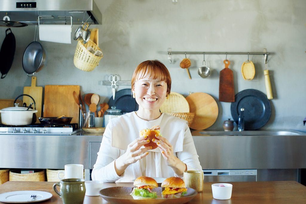 リンネルが作ったパン「リンネルパントリー」のおいしい食べ方を圷みほさんが教えてくれました