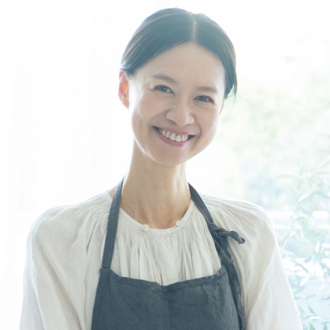 料理家・国際中医薬膳師のコウ静子さん