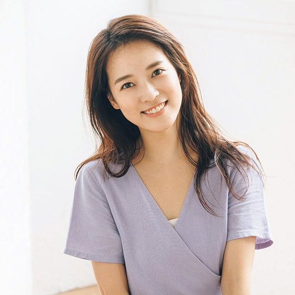 俳優・奈津子さん