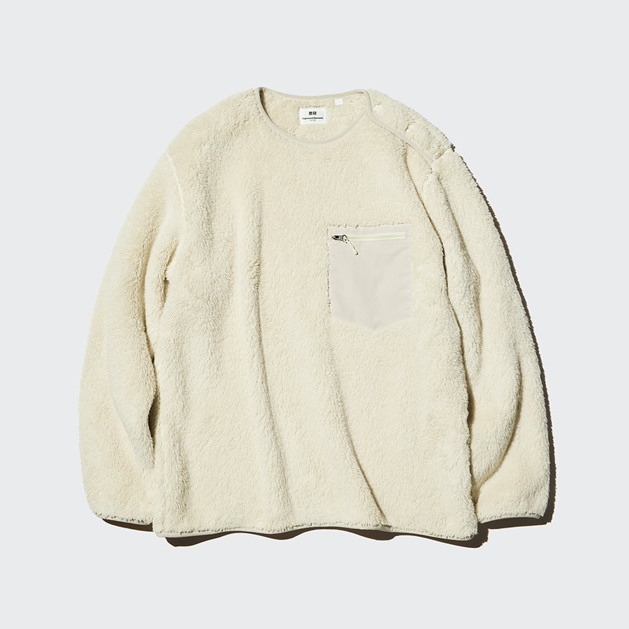 UNIQLO and Engineered Garmentsフリースプルオーバー