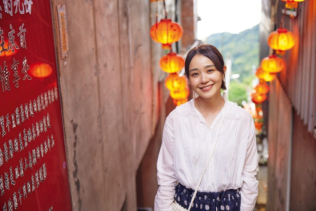 奈緒さんと台湾の九份へ街歩き