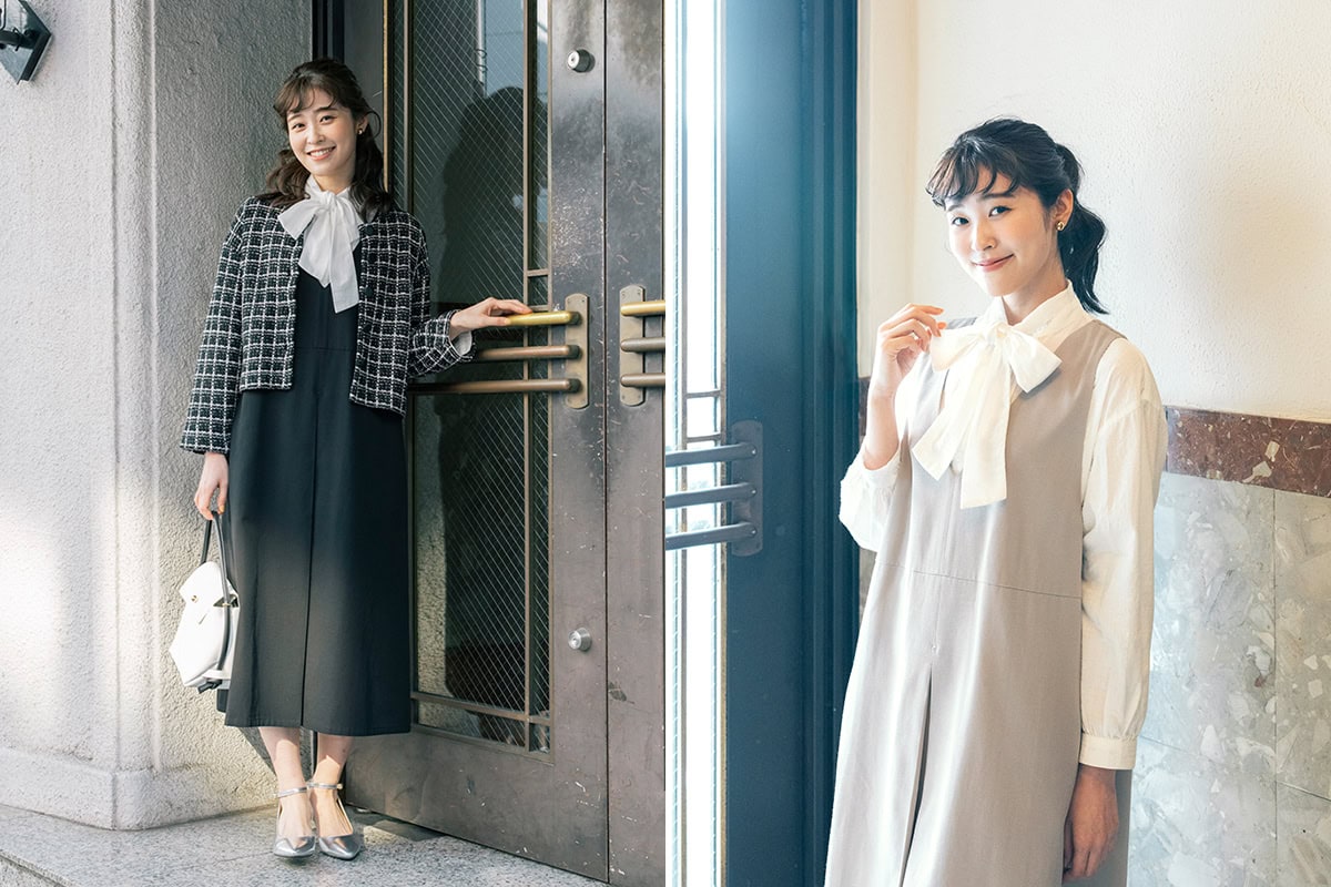 オケージョン4点セットアップ13号ブラウス付美品ナチュランまとめて