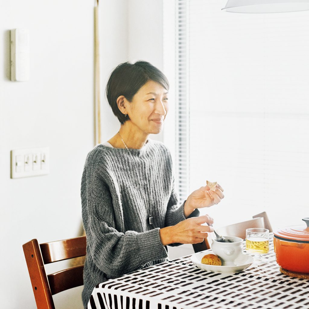 パンのアレンジレシピを教えてくれたのは、坂下真希子さん