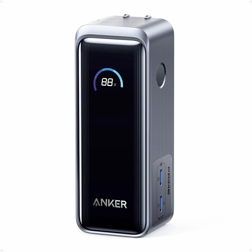 Anker Prime Power Bank（9600mAh, 65W, Fusion）