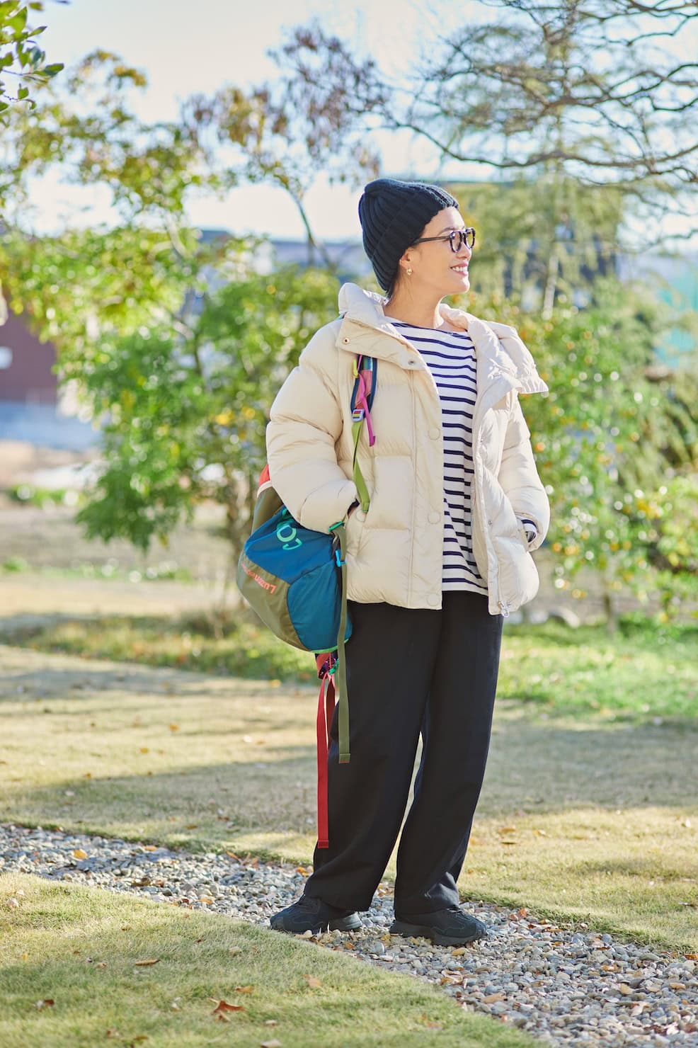 フリーランスディレクター石岡真実さんの私服スナップ