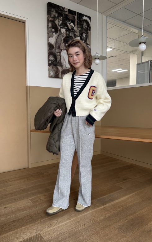 BEAMS プレス當間美津里さんの私服スナップ