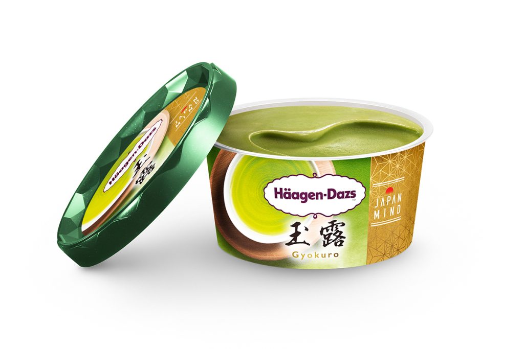 【7月22日(火)発売】ハーゲンダッツ ミニカップ「玉露」