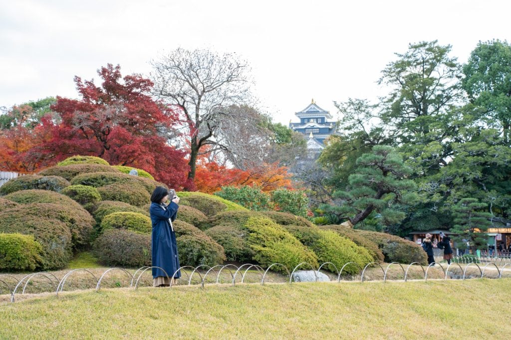 日本の三大名園の一つとして名高い『岡山後楽園』