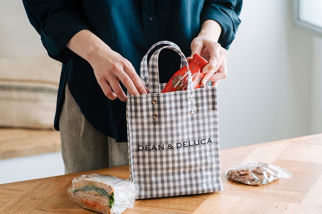 DEAN & DELUCA | TEMBEA PAPER TOTE　コンパクトサイズがかわいらしい「MINI」