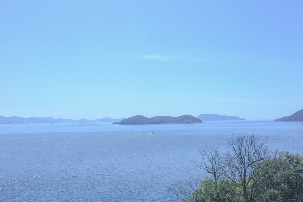 ハレの国・岡山の晴天の風景