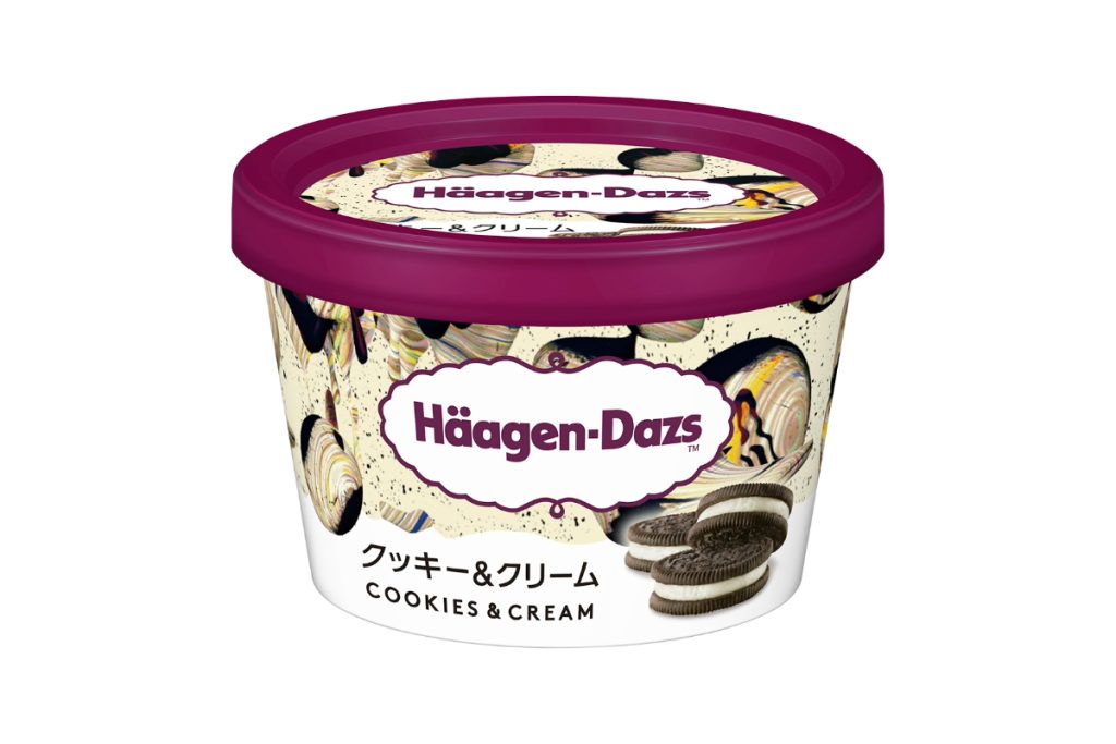 第2位はバニラアイスクリームにチョコレートクッキーを組み合わせた「クッキー＆クリーム」