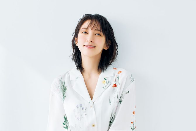 リンネル2025年5月号表紙インタビュー　吉岡里帆さん