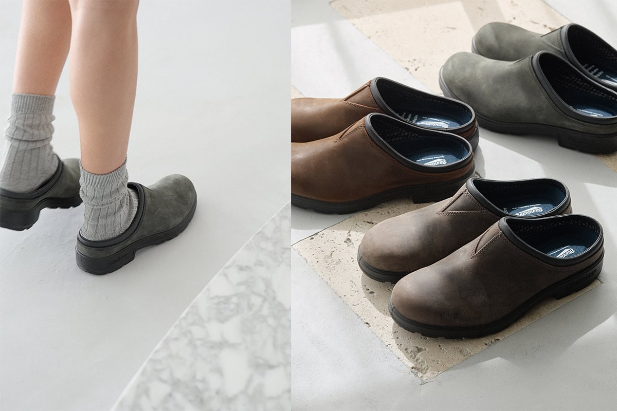 Blundstone クロッグ 25cm ブランドストーン新作】あのブーツが気軽にはけるクロッグに