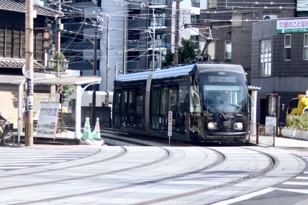 市電のCOCORO車両