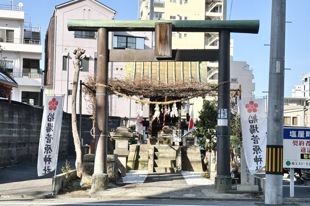 船場菅原神社の鳥居