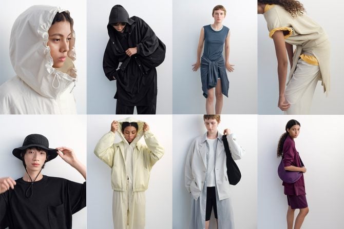 「Uniqlo U」2025年春夏コレクション