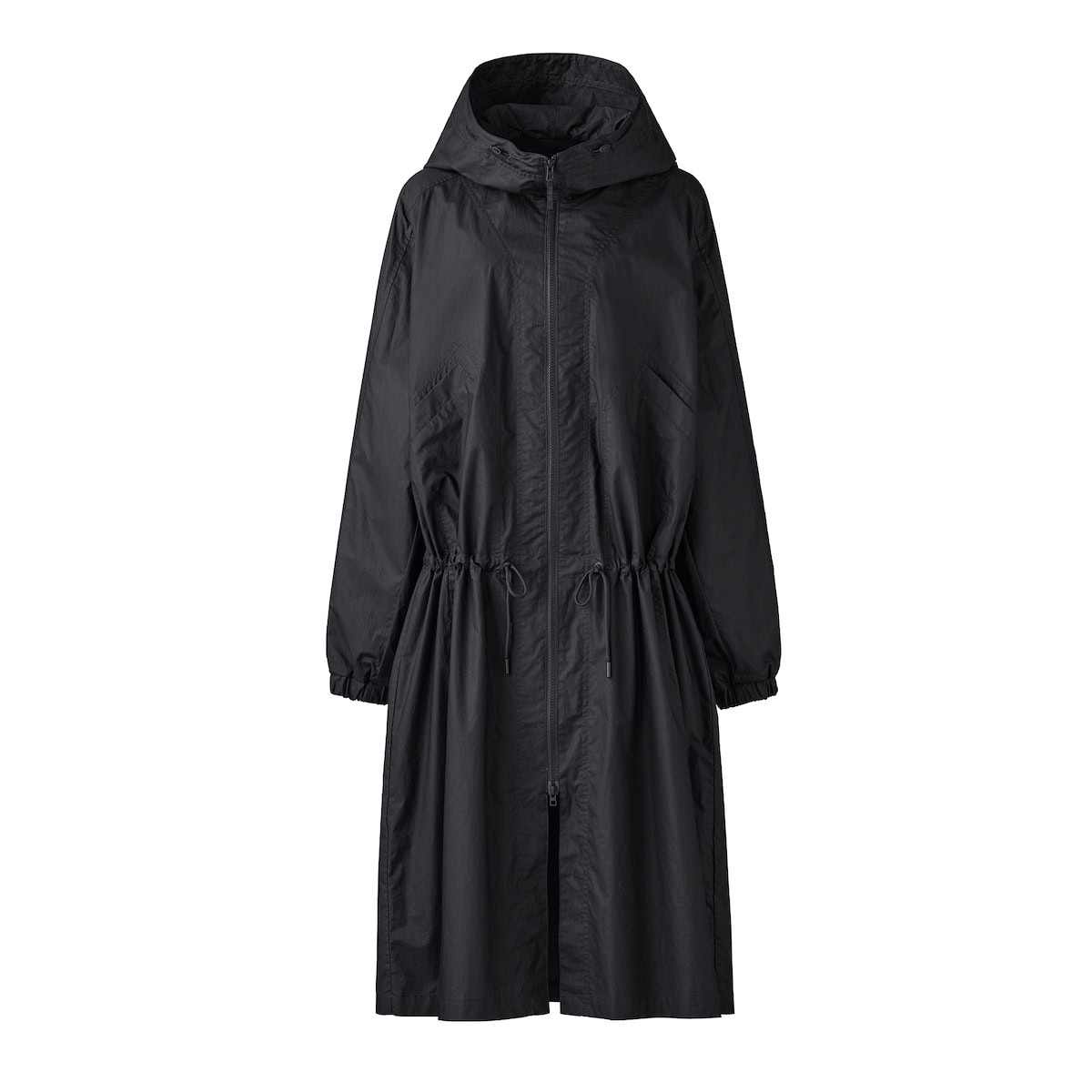 コットンフーデットコート￥12,900