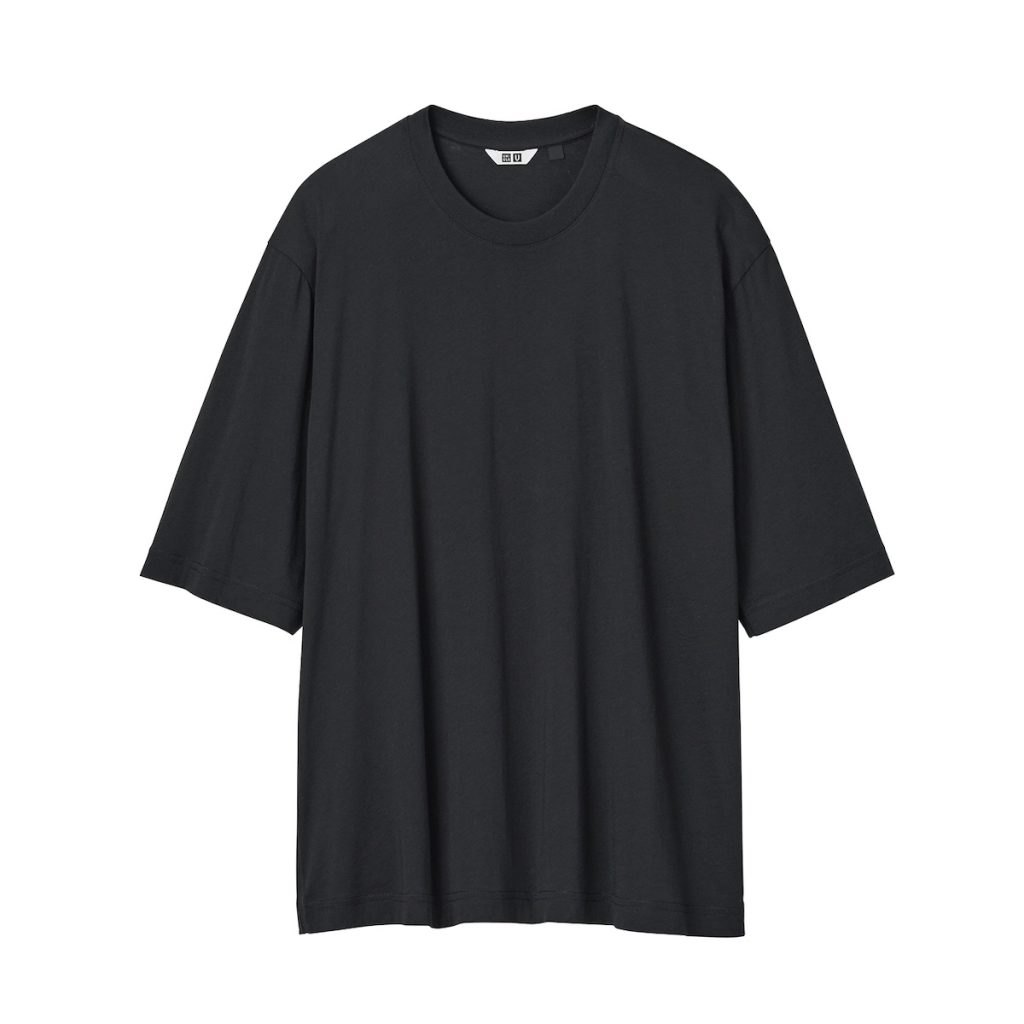 スーピマコットンオーバーサイズT￥1,990