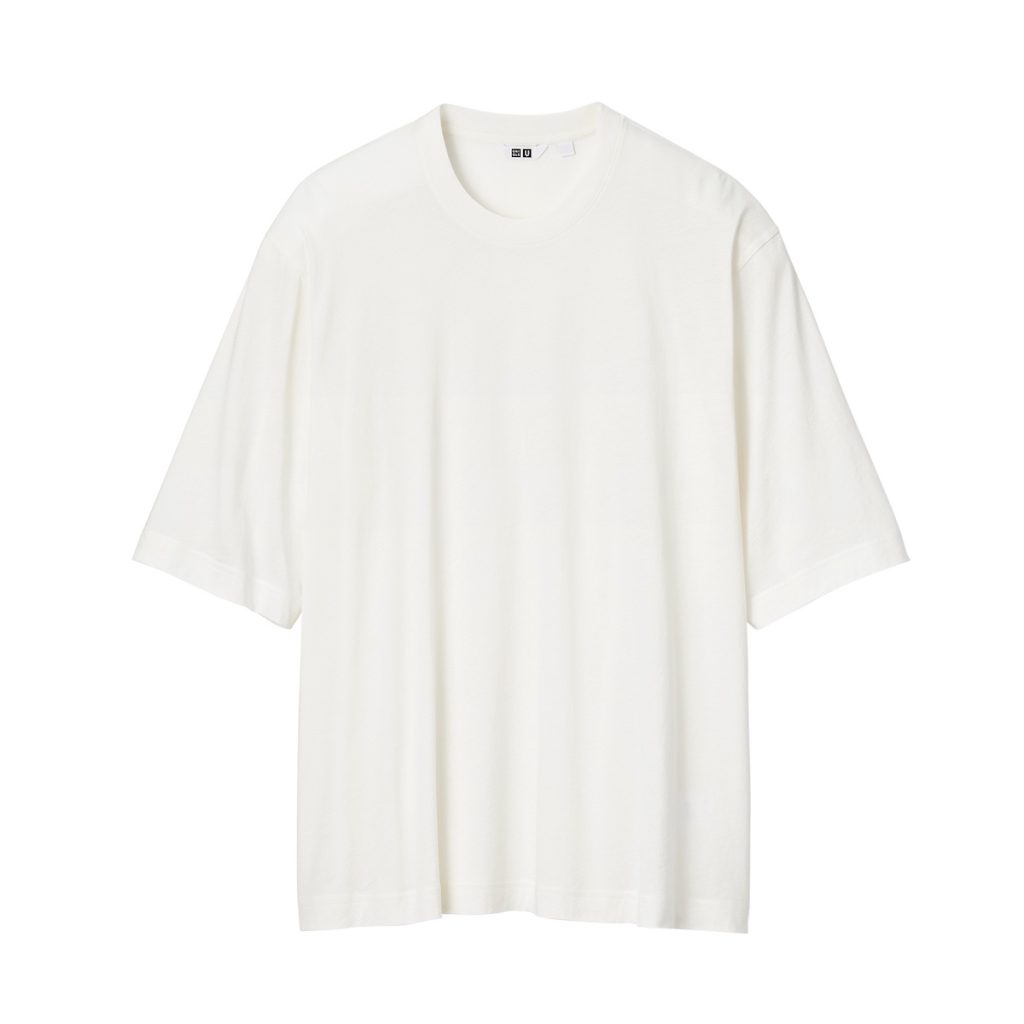 スーピマコットンオーバーサイズT￥1,990