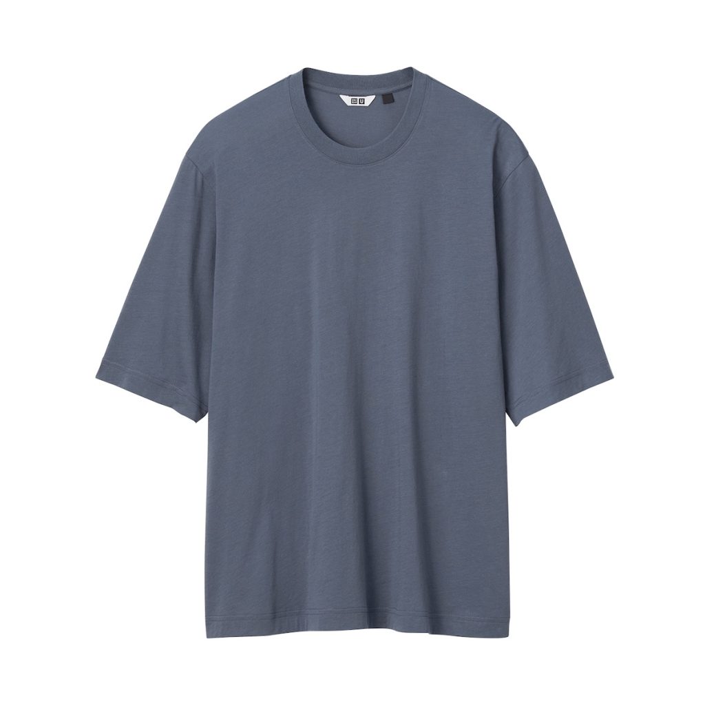 スーピマコットンオーバーサイズT￥1,990