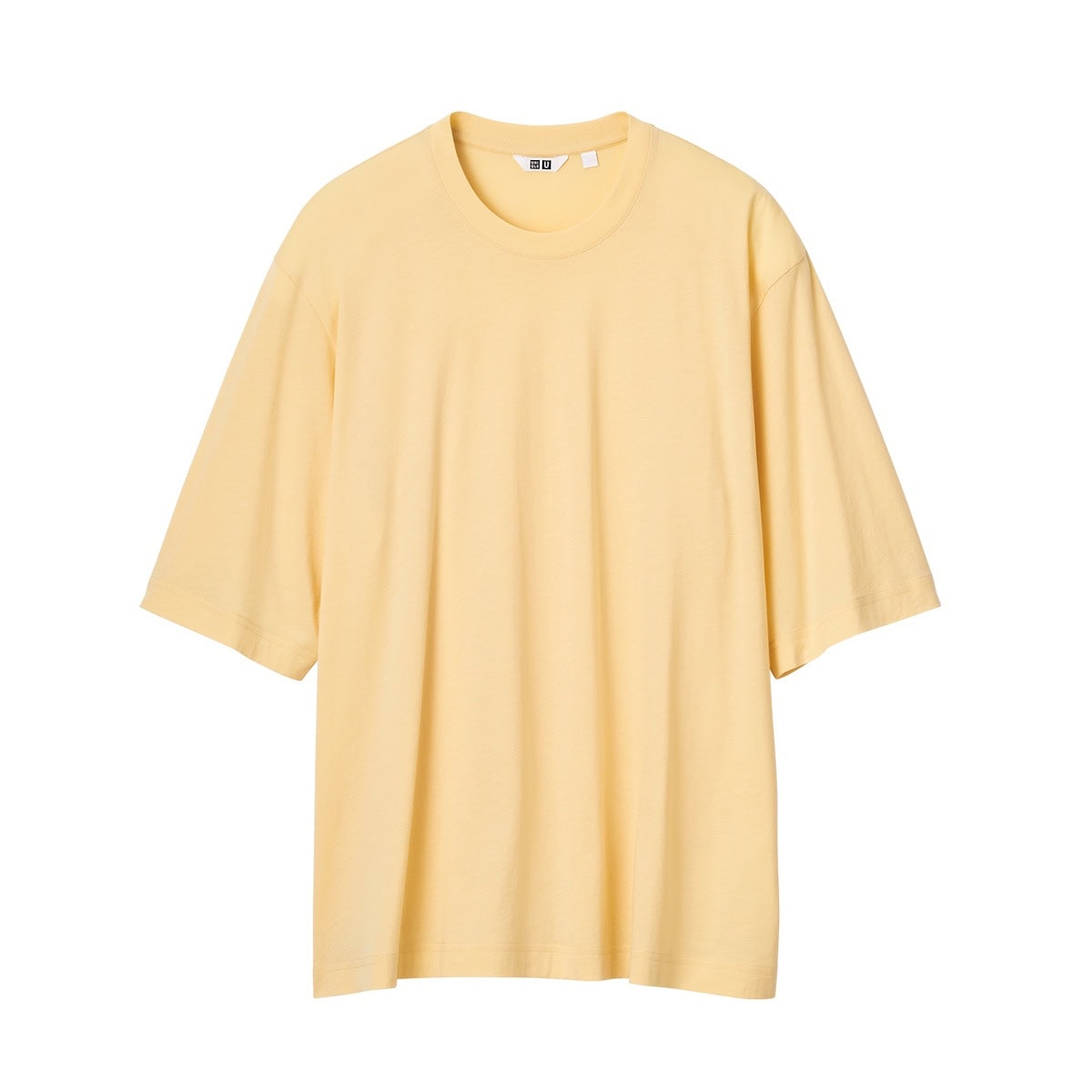 スーピマコットンオーバーサイズT￥1,990