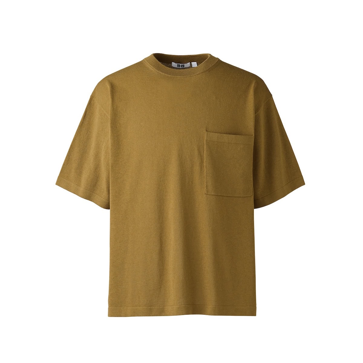 クルーネックセーター半袖￥3,990