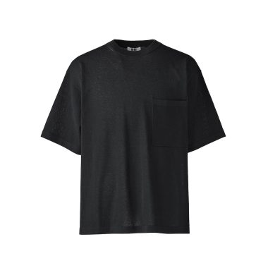 クルーネックセーター半袖￥3,990