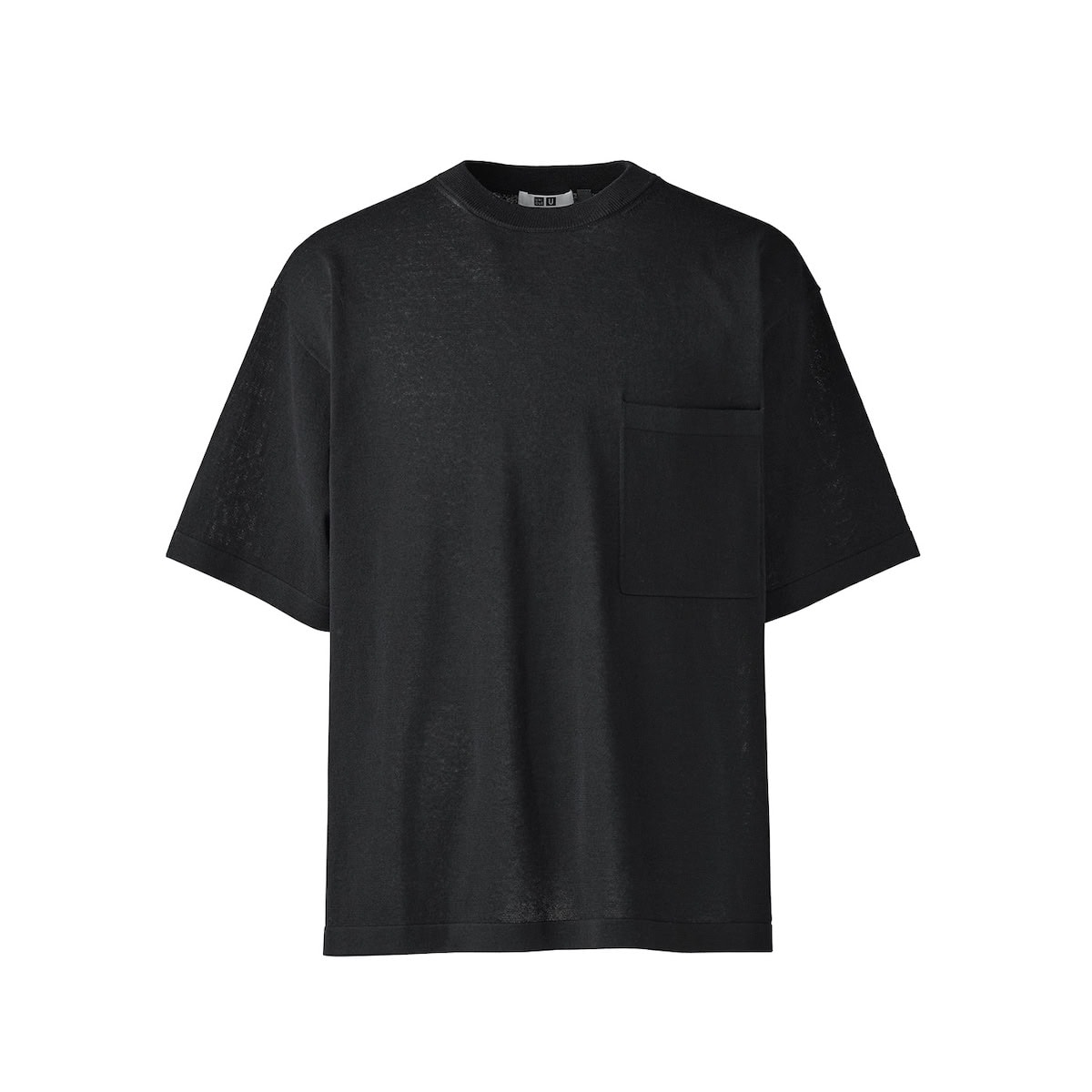クルーネックセーター半袖￥3,990