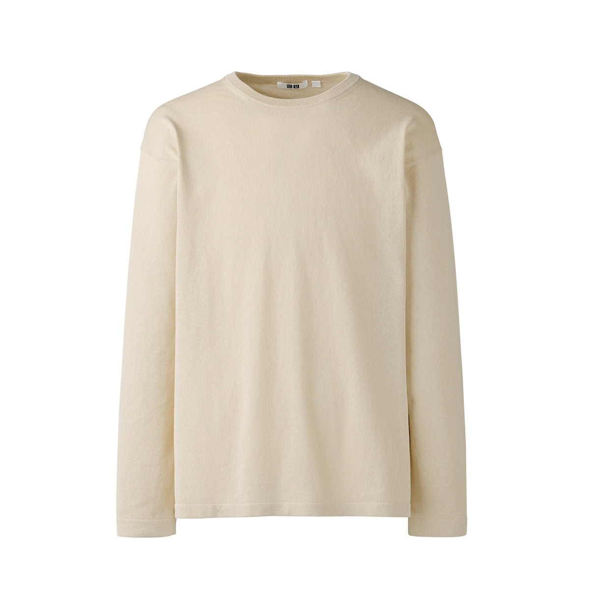 クルーネックセーター長袖￥3,990
