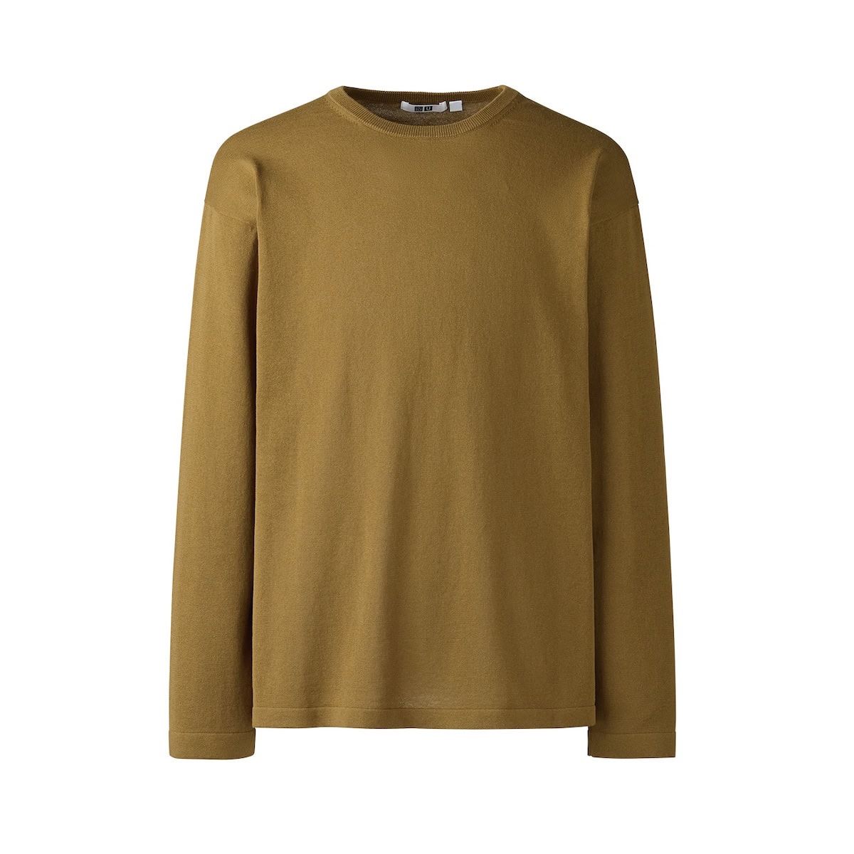 クルーネックセーター長袖￥3,990