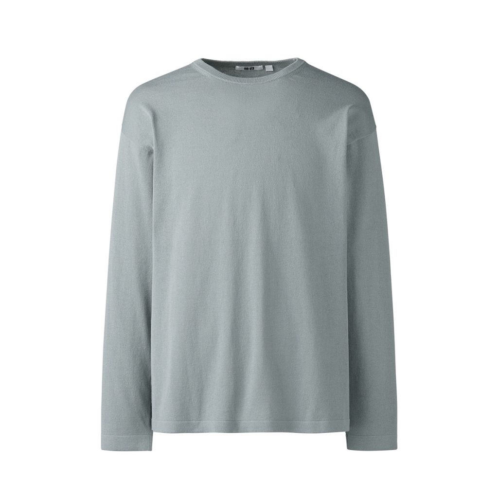 クルーネックセーター長袖￥3,990