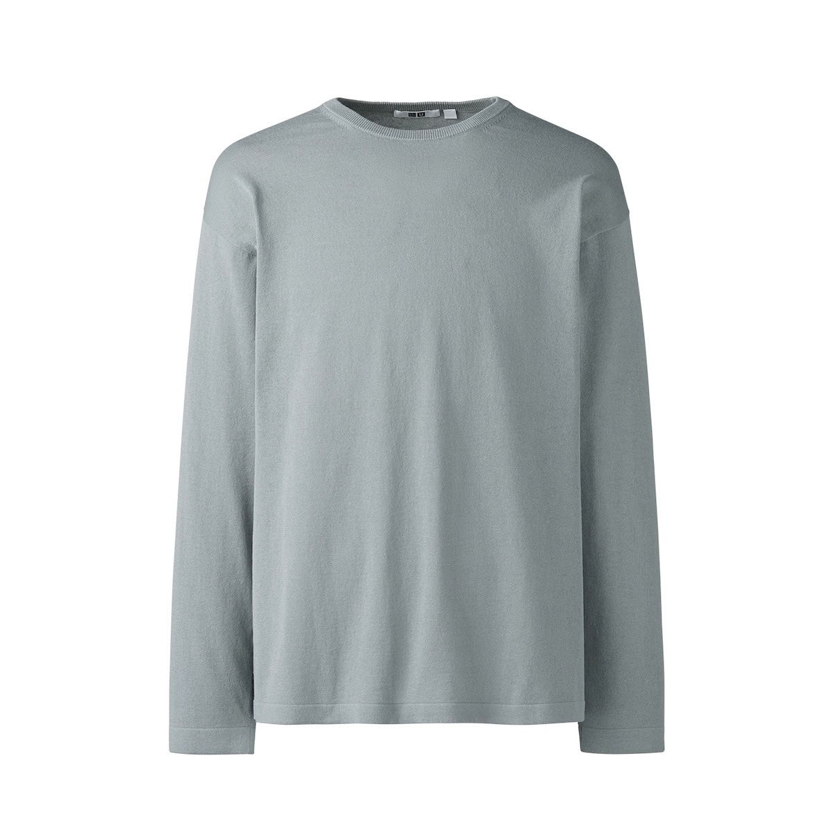 クルーネックセーター長袖￥3,990